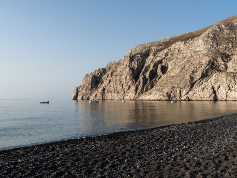 Photos of Santorini island